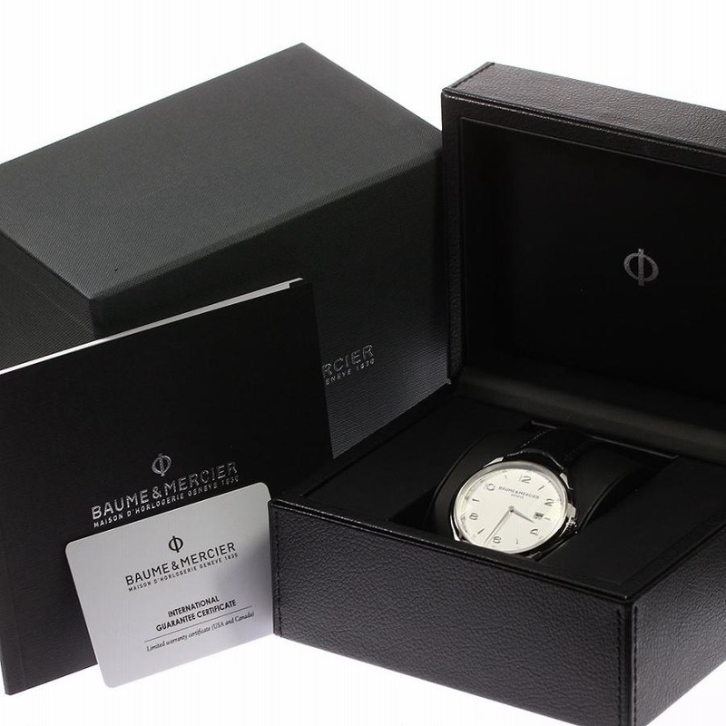 ボーム＆メルシェ Baume & Mercier MOA10419/65846 クリフトン