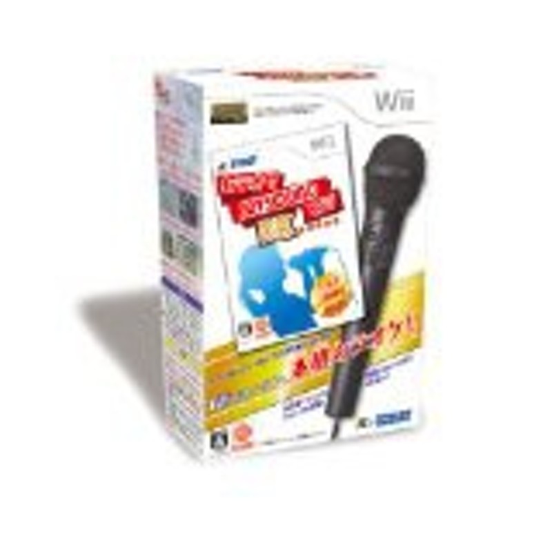 送料無料】【中古】Wii カラオケJOYSOUND Wii DX 専用 USBマイク（箱説 ...