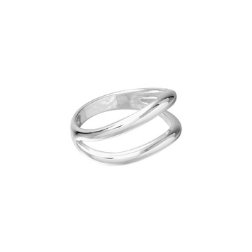 [預購] [純銀] 簡約雙線尾戒 / Simple Line Ring