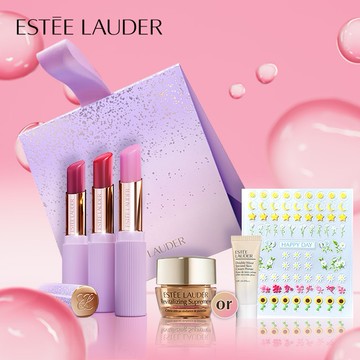 [快速出貨] 【Estee Lauder 雅詩蘭黛】水啵啵琉璃潤唇膏🩷 IU摯愛色💕| 潤唇膏 口紅推薦  送女友 生日禮物