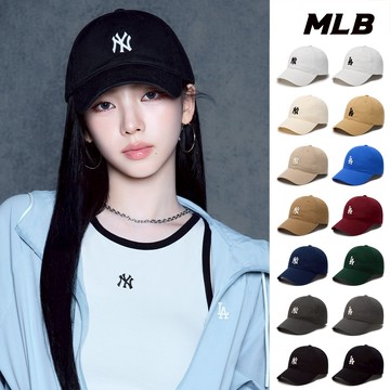 MLB 棒球帽 老帽 可調式軟頂 洋基/紅襪/道奇/守護者隊(CP77-多款任選)【官方旗艦店】