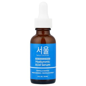 SeoulCeuticals, 透明質酸精華，1 液量盎司（30 毫升）