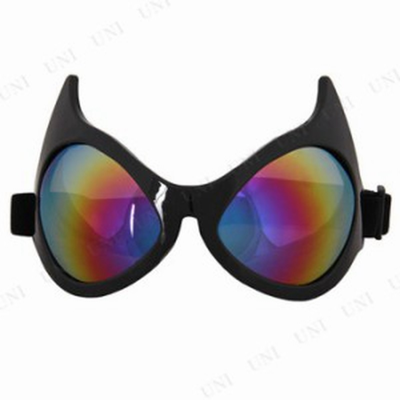 コスプレ 仮装 おもしろメガネ キャットアイゴーグル レインボー コスプレ 衣装 ハロウィン パーティーグッズ おもしろ 面白い めがね 通販 Lineポイント最大1 0 Get Lineショッピング