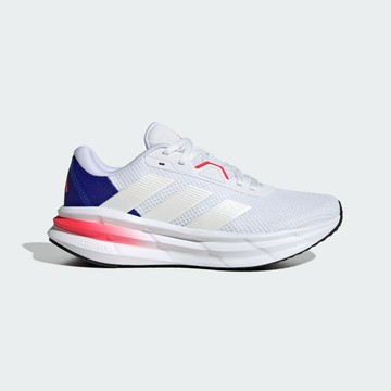 ADIDAS JI4605 GALAXY 7 W 女慢跑鞋 運動鞋 緩震 白/藍紅【iSport愛運動】