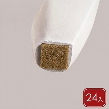 《TESCOMA》歐洲 Presto毛氈椅腳墊24入-方2.5cm-- 防滑墊 椅腳保護套 止滑墊