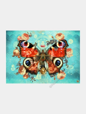 蝶翼 III/Andre Sanchez /1000片/HEYE