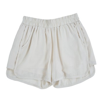 5th STREET｜山形｜女裝｜彈力抗UV涼感短褲｜杏色