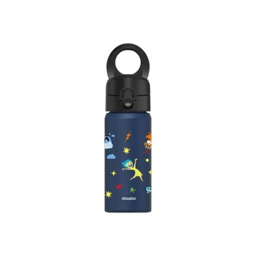 磁吸水壺 AquaStand 不鏽鋼 480cc - 無吸管 子夜藍 - 迪士尼-皮克斯 PIXAR - 腦筋急轉彎 2 - 角色集合