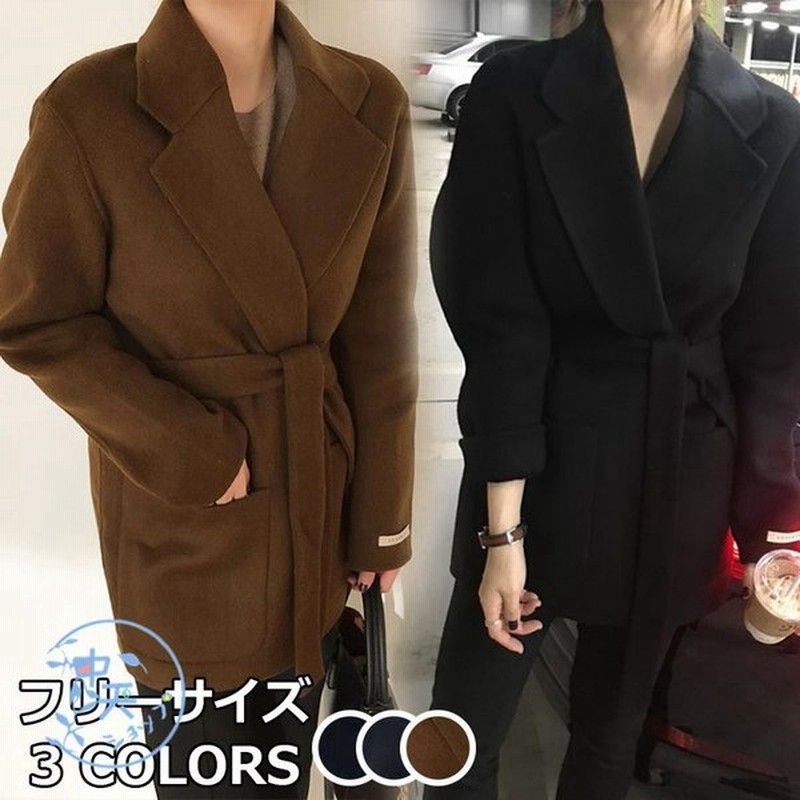 チェスターコートショート丈 チェスターコート アウター ジャケット レディース テーラード ゆったり 大きいサイズ 通勤 飲み会 着痩せ お呼ばれ 秋冬 40代50代 通販 Lineポイント最大get Lineショッピング