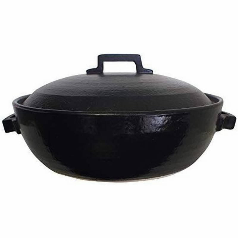 マルヨシ陶器 セラミック加工 Ih 土鍋 Style Black 9号 黒 3 0l 土鍋 Ih対応 おしゃれ 9号 M0184 通販 Lineポイント最大0 5 Get Lineショッピング