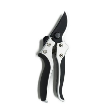 8"圓口高碳鋼刀鋁手柄花剪