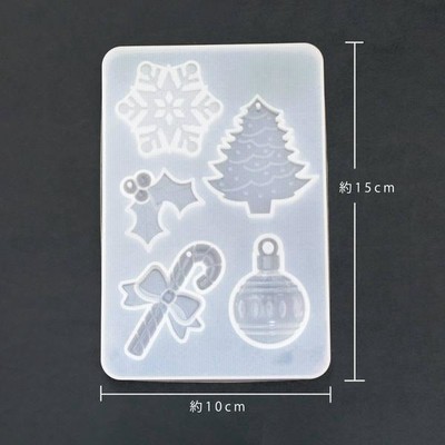 シリコンモールド クリスマス
