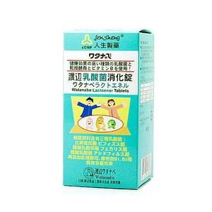【人生製藥】渡邊 乳酸菌消化錠 300錠