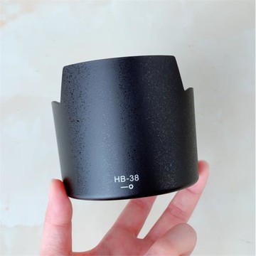 HB-38遮光罩 適用尼康鏡頭AF-S 105 mm/2.8G IF-ED VR微距遮陽罩