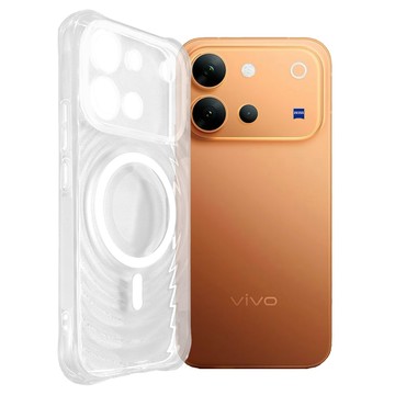 Metal-Slim Vivo V80 5G 精密挖孔 水波紋磁圈防摔手機殼