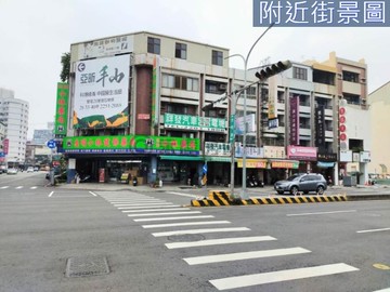 珍珠*急售正忠明與西屯路增值黃金透天金店+六大套 ｜台中市北區忠明路