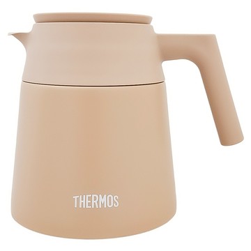 THERMOS 膳魔師 真空隔熱咖啡壺 TTF-720 CL 咖啡拿鐵  1個  咖啡壺  720ml