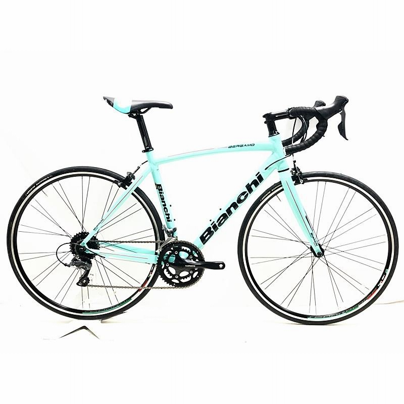 美品 ビアンキ BIANCHI ベルガモ BERGAMO CLARIS 2023年4月購入車体 ロードバイク 53サイズ チェレステ【値下げ】 |  LINEブランドカタログ