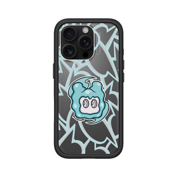 iPhone 16 Pro Mod NX 黑 - Contemporary Tokyo - PLOOGUM Bubbles