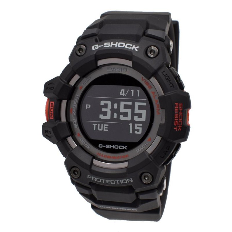 カシオ CASIO 腕時計 G-SHOCK Gショック GBD-100-1 G-SQUAD GBD-100 SERIES デジタル時計 メンズ  ブラック液晶+ブラック 海外正規品 | LINEショッピング