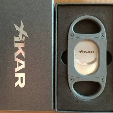 【現貨附發票】正品  美國  XIKAR X8 雪茄剪 (銀灰色款)