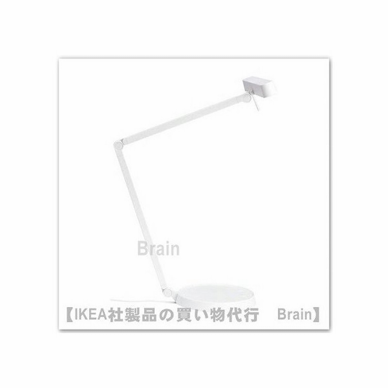 ｉｋｅａ イケア Kaxliden Ledワークランプ ホワイト 通販 Lineポイント最大0 5 Get Lineショッピング
