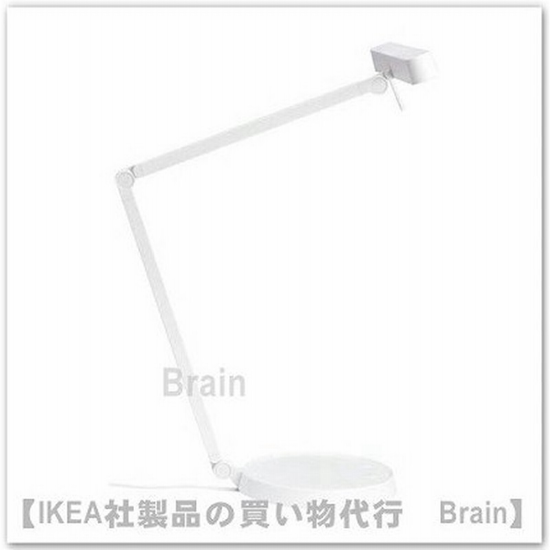 ｉｋｅａ イケア Kaxliden Ledワークランプ ホワイト 通販 Lineポイント最大0 5 Get Lineショッピング