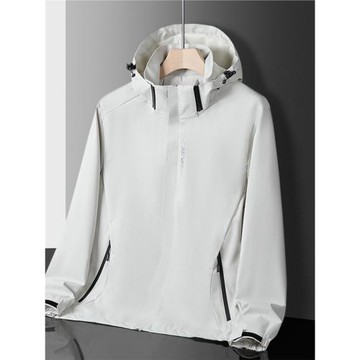 迷彩沖鋒衣男女春秋季薄款透氣單衣戶外運動休閑情侶徒步登山外套