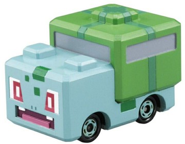 【震撼精品百貨】神奇寶貝 Pokemon TOMICA 多美 PQC-02妙娃種子探險車 精靈寶可夢#61519 震撼日式精品百貨