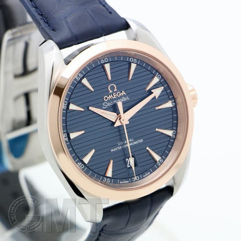 新品)OMEGA オメガ シーマスター アクアテラ 150M