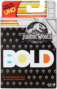 海外カードゲーム 英語 アメリカ Bold Jurassic Card Game