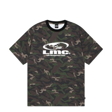 LMC OVAL GLOBE TEE CAMO