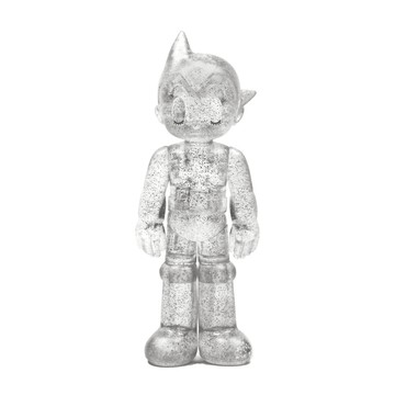 𓅓MOCHO𓅓 現貨 HUNG HING 原子小金剛 Standing 閉眼 水晶透明色 13.5CM