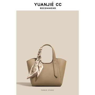 真皮包包女式2025新款通勤小拎包送媽媽包大氣質感單肩斜挎手提包