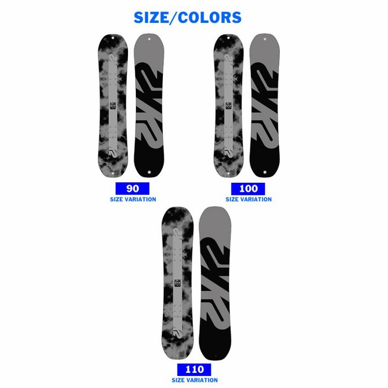 K2 スノーボード セット／キッズ／サイズ90 【公式通販】