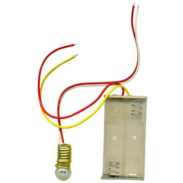 【文具通】MH 美和 燈泡附線+電池座 B7010042【APP滿額下單10%點數(單一帳號最高1500點)】8/31止