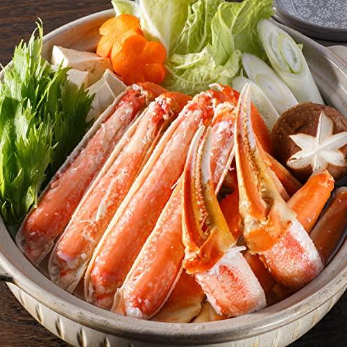 食の達人森源商店 超特大身入り ずわいがに蟹脚 5kg ボイル カニ かに メガ盛