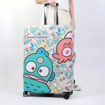 murmur 行李箱套│人魚漢頓
