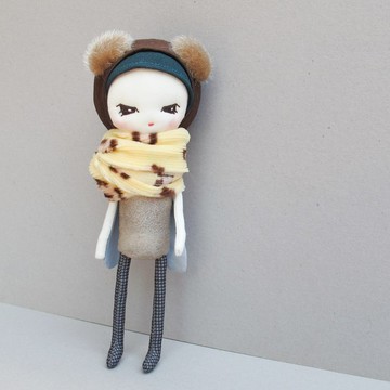 沒見過這麼口愛的蒼蠅精靈(眼睛大大的)