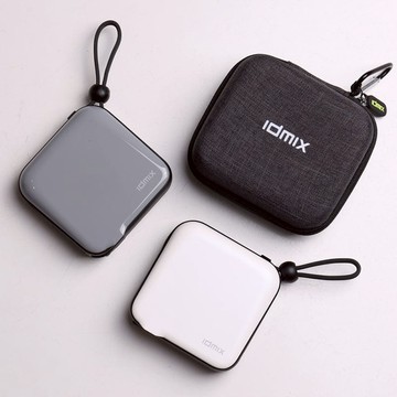 MR CHARGER 10000 Type-C 安卓版行動電源(CH05 P)精裝版 珍珠白