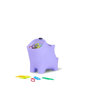 小阿嗚 Awu 雜物收納 (浪漫 紫) 桌面擺飾文具