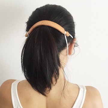 真皮口罩減壓帶-AS41