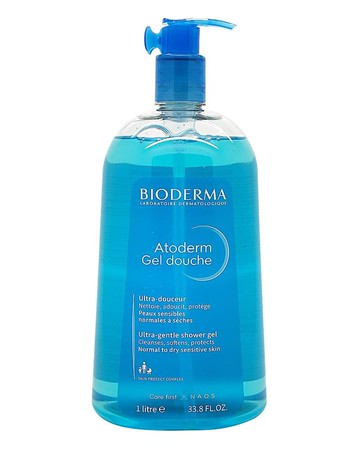 (2入組)Atoderm超溫和沐浴露(藍瓶)1000ml