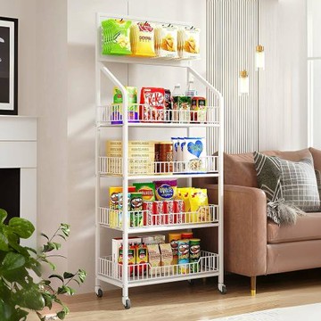 超市零食貨架放零食多層置物架便利店門口玩具食品展示架子批發