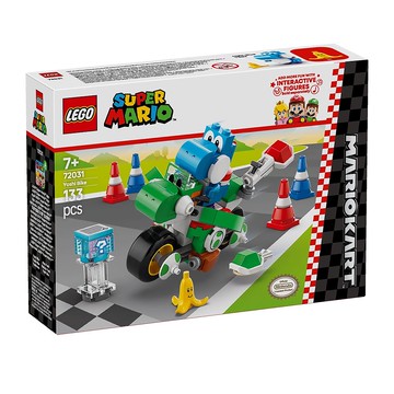LEGO 72031 SUPER MARIO 瑪賽耀西機車