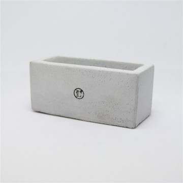 【野草不野】長方 / 水泥盆器