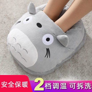 冬天保暖捂腳墊加熱充電暖腳寶電暖鞋神器辦公室暖足冷電熱取暖器