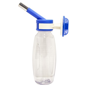 PetBest 麥斯雙鋼珠水瓶 150ml  適用於天竺鼠.兔.中大型寵物  顏色隨機  1個