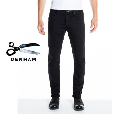 DENHAM デンハム BOLT FBL ボルト ブラック スキニージーンズ ジーパン ...