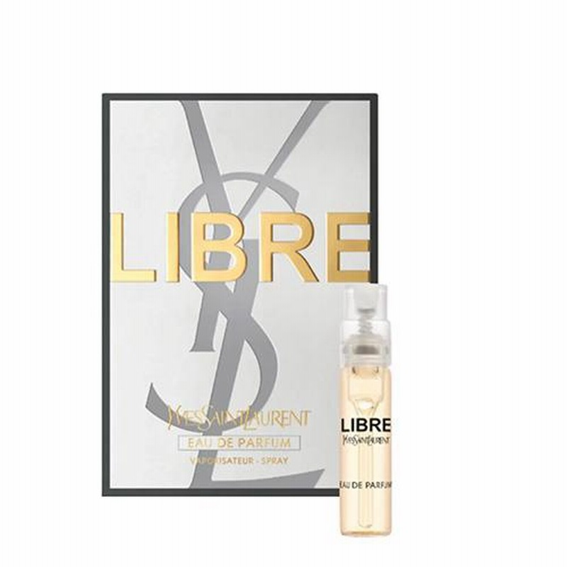 イヴ サン ローラン Yves Saint Laurent リブレ「チューブサンプル」Libre EDP 1.2ml ミニ香水 通販 LINEポイント最大0.5%GET LINEショッピング イブサンローラン リブレ 1.2ml